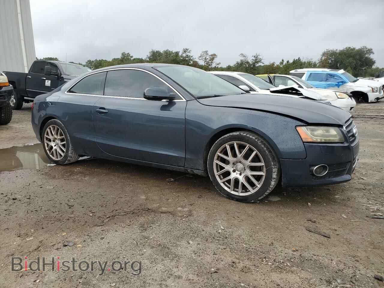 2011 AUDI A5 - VIN: WAULFAFR1BA080930 - Фото 4