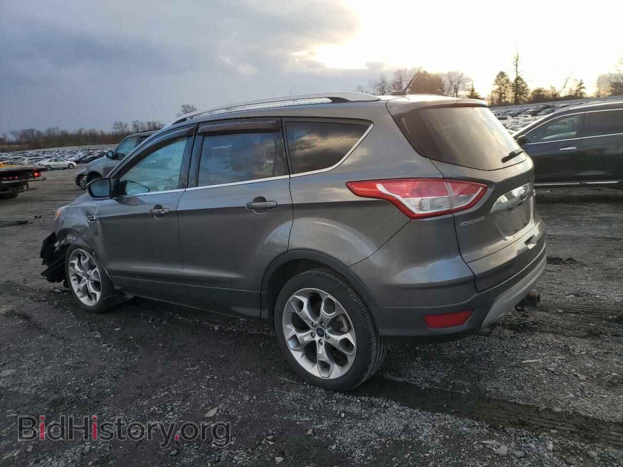 2014 FORD ESCAPE - VIN: 1FMCU9J94EUC64501 - Фото 2