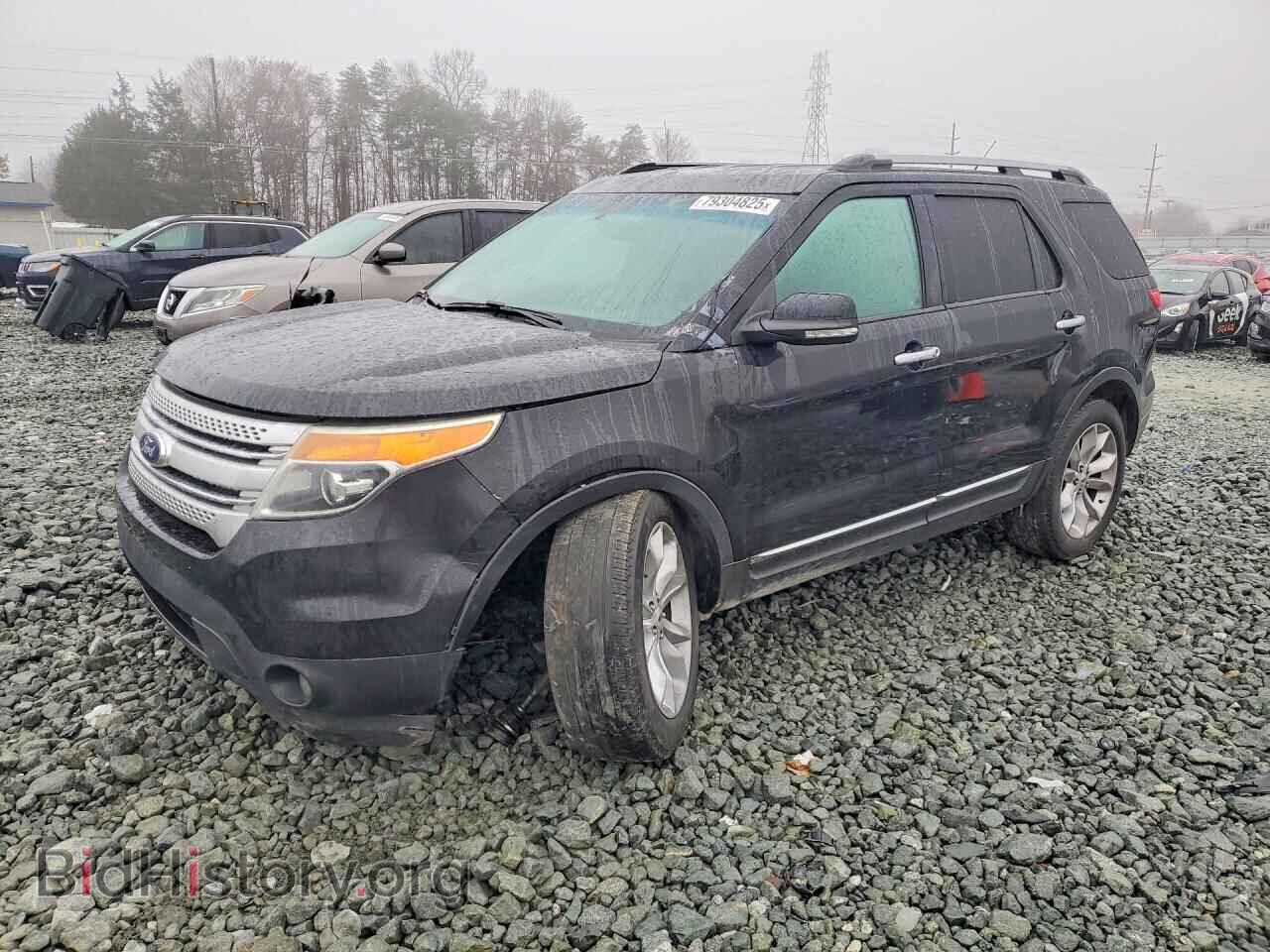 Photo 1FM5K8D83FGC37060 - FORD EXPLORER 2015