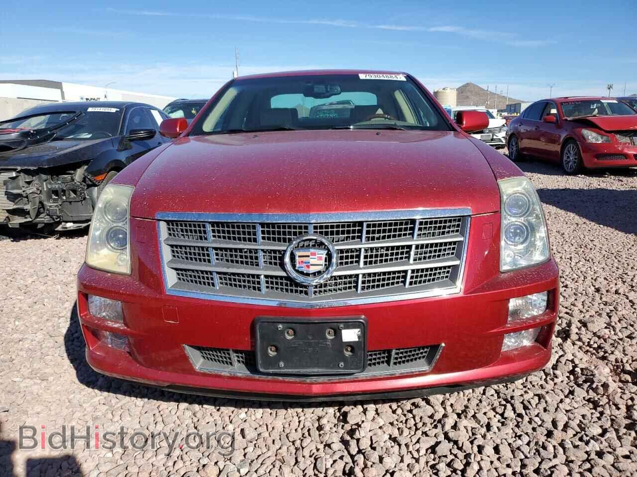 2008 CADILLAC STS - VIN: 1G6DC67A980125670 - Фото 5