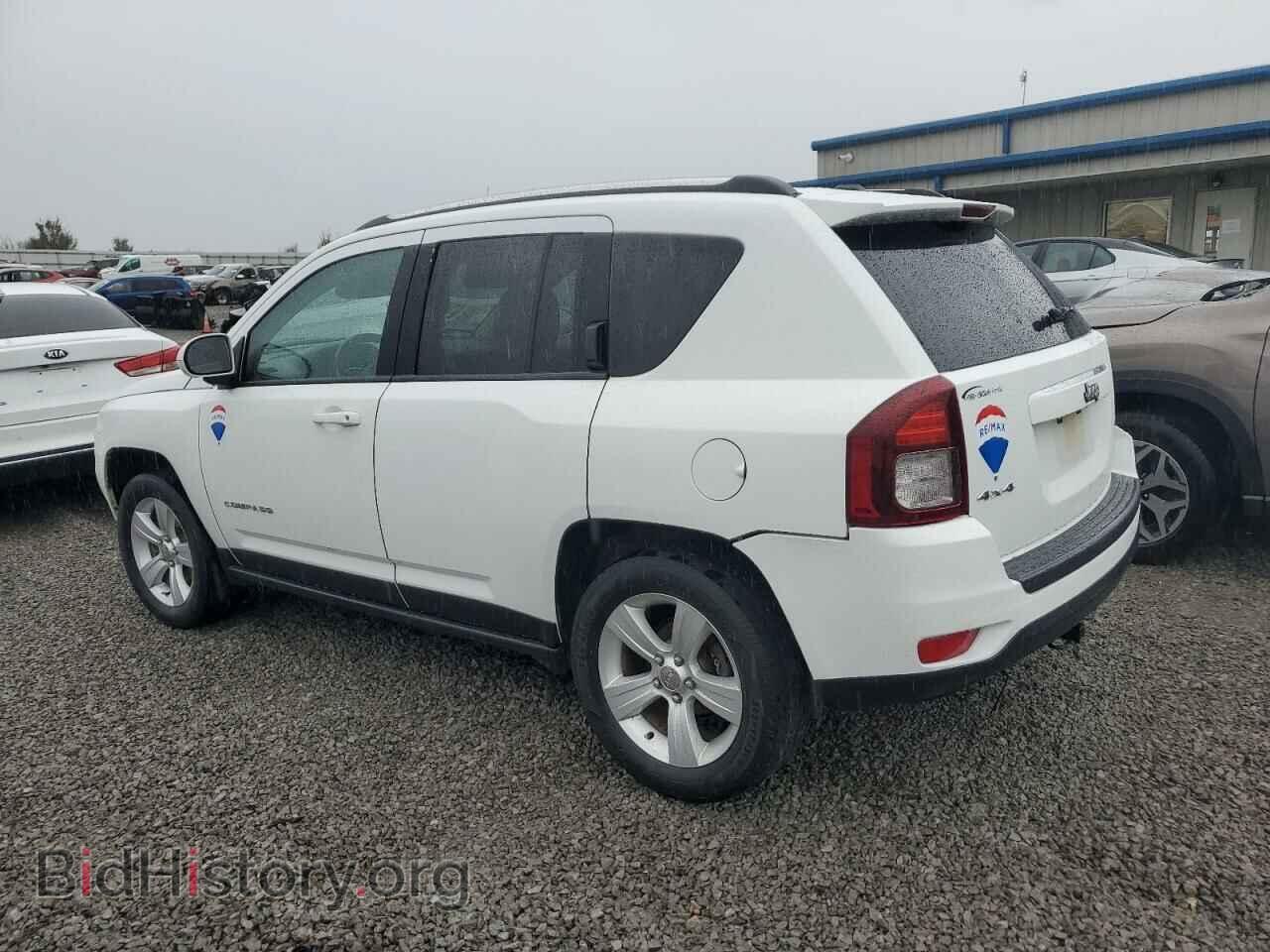 2014 JEEP COMPASS - VIN: 1C4NJDEB9ED650112 - Фото 2