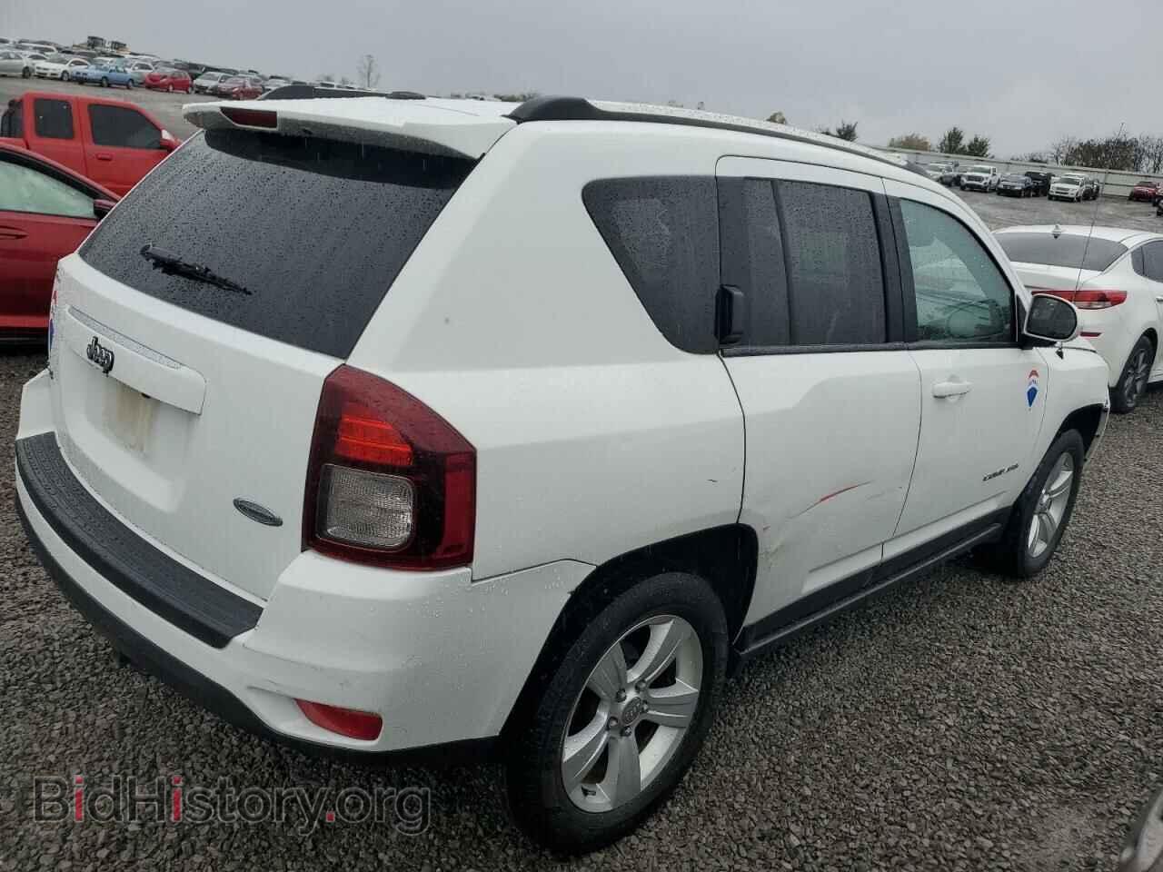 2014 JEEP COMPASS - VIN: 1C4NJDEB9ED650112 - Фото 3
