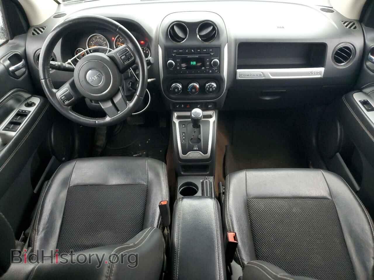 2014 JEEP COMPASS - VIN: 1C4NJDEB9ED650112 - Фото 8