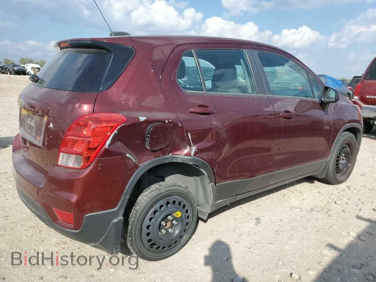 2017 CHEVROLET TRAX - VIN: 3GNCJKSB3HL220064 - Фото 3