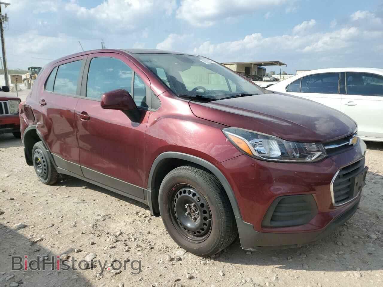 2017 CHEVROLET TRAX - VIN: 3GNCJKSB3HL220064 - Фото 4