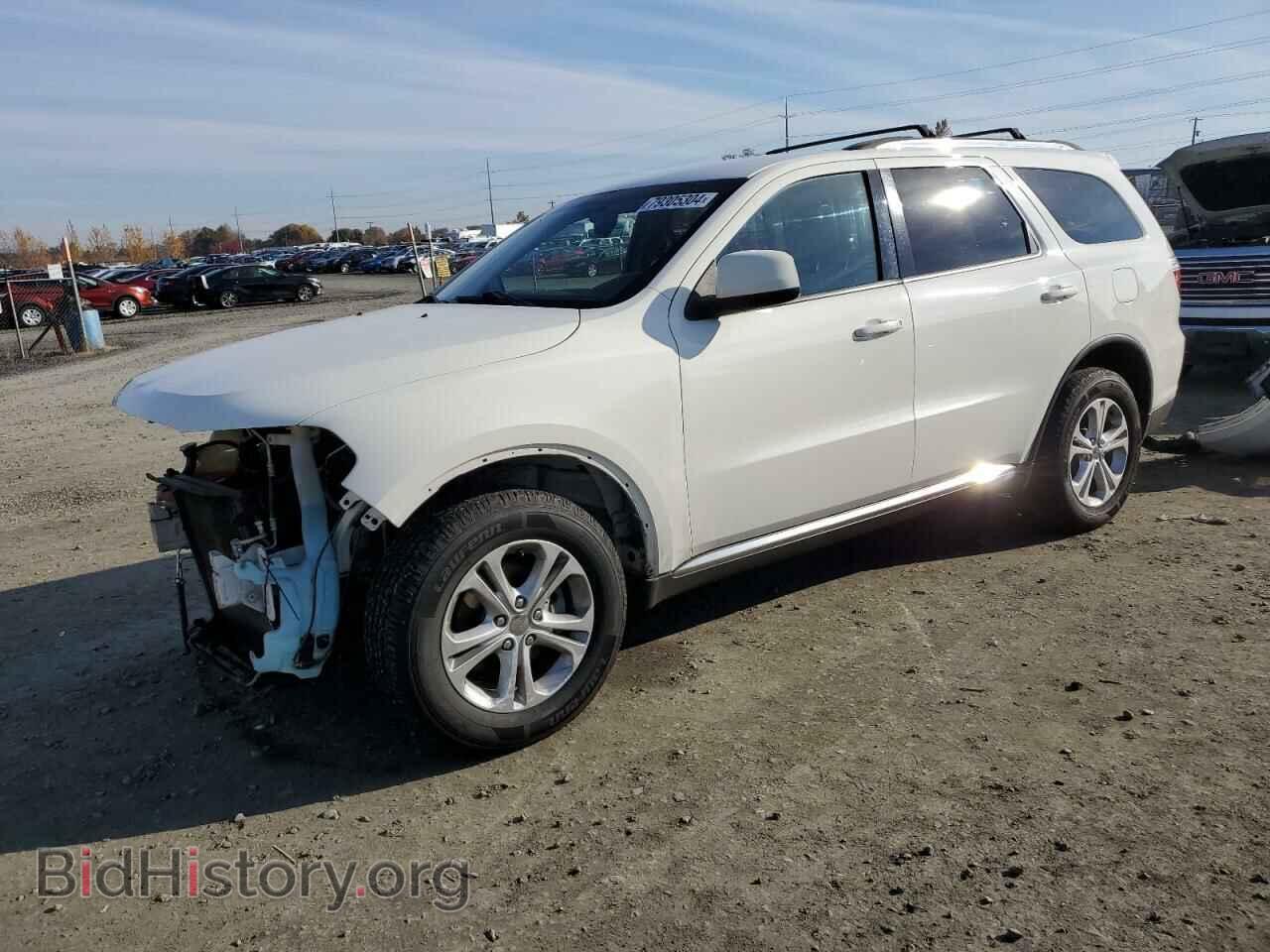 Фотография 1C4RDJAG1CC213099 - DODGE DURANGO 2012