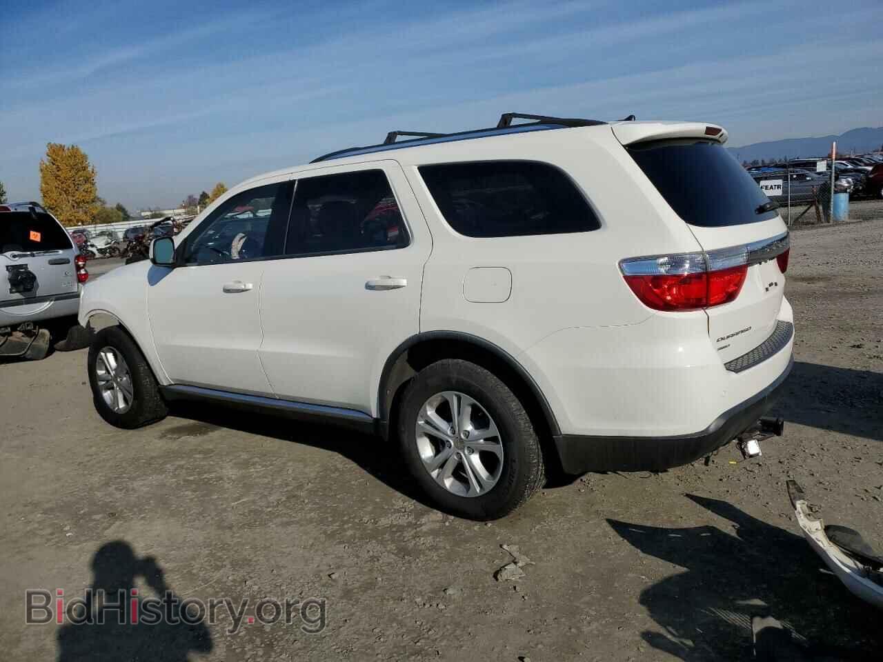 2012 DODGE DURANGO - VIN: 1C4RDJAG1CC213099 - Фото 2