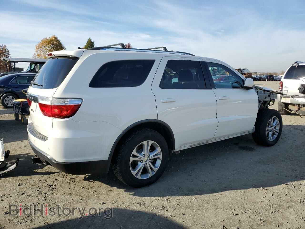 2012 DODGE DURANGO - VIN: 1C4RDJAG1CC213099 - Фото 3
