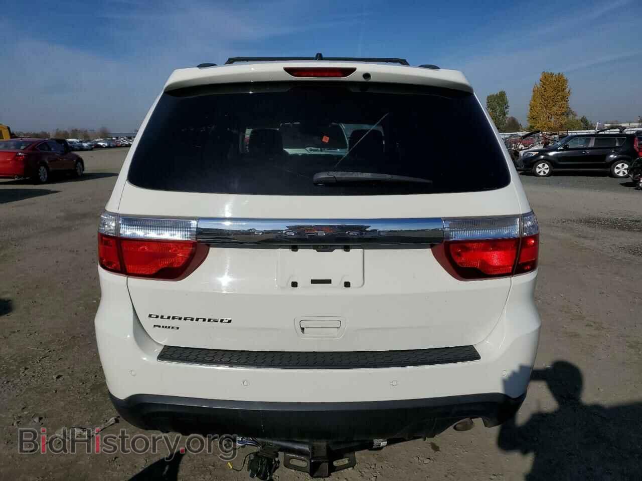 2012 DODGE DURANGO - VIN: 1C4RDJAG1CC213099 - Фото 6