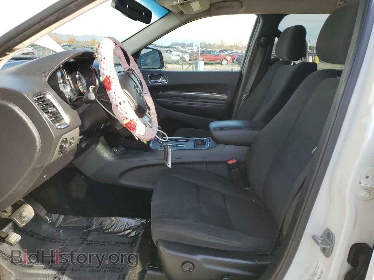 2012 DODGE DURANGO - VIN: 1C4RDJAG1CC213099 - Фото 7
