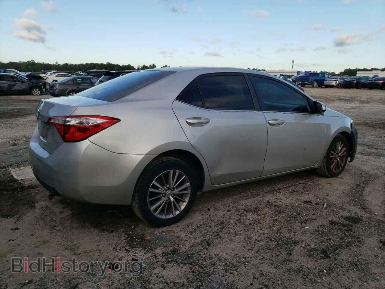 2014 TOYOTA COROLLA - VIN: 2T1BURHE4EC136288 - Фото 3