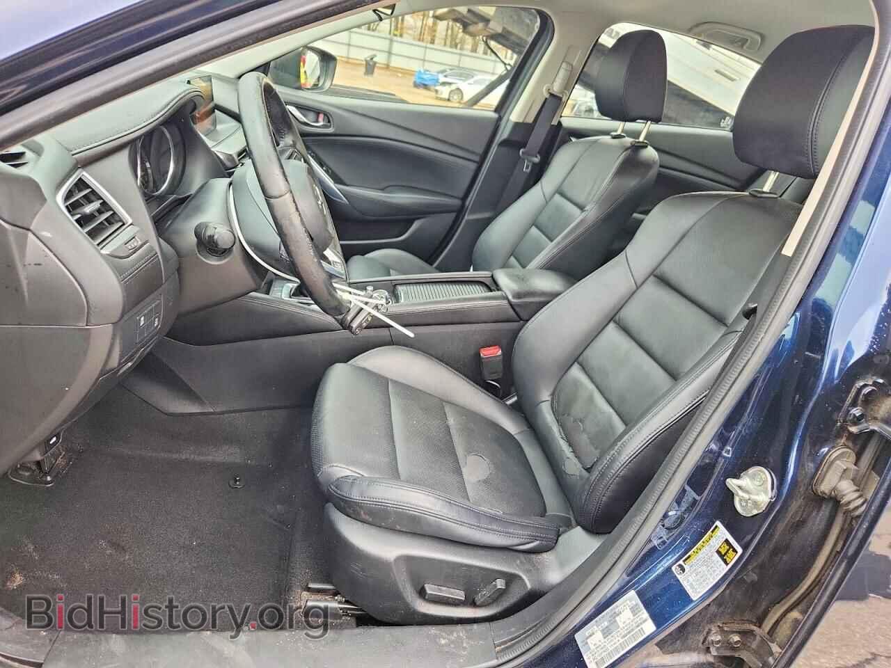 2017 MAZDA 6 - VIN: JM1GL1V5XH1144550 - Фото 7