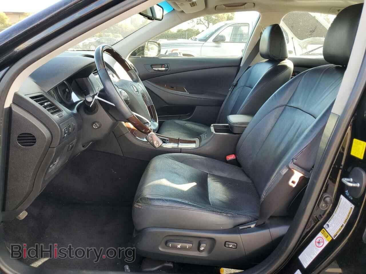 2011 LEXUS ES350 - VIN: JTHBK1EG3B2438273 - Фото 7