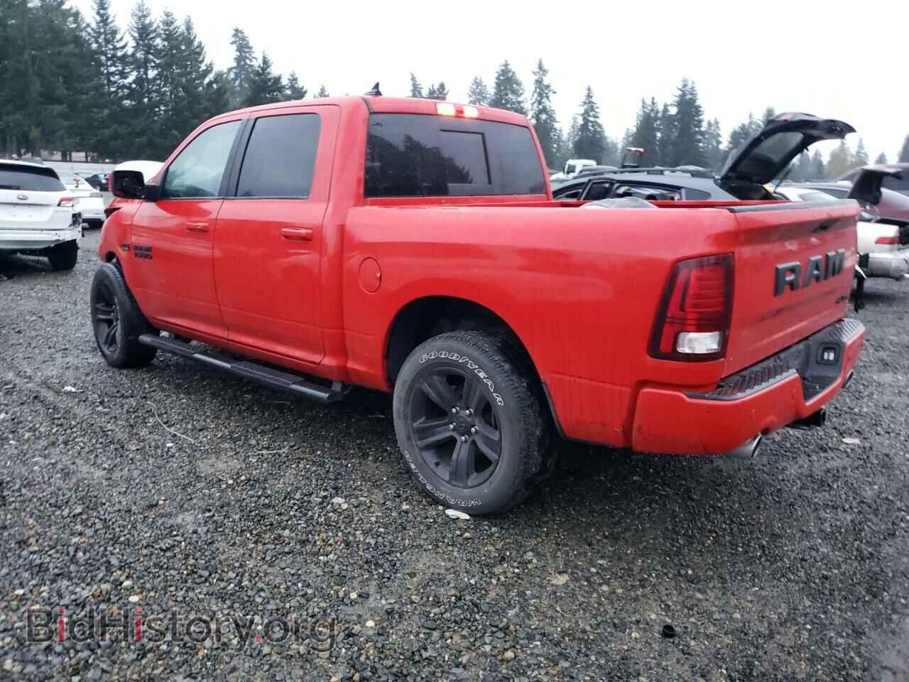 2018 RAM 1500 - VIN: 1C6RR7MT2JS290992 - Фото 2