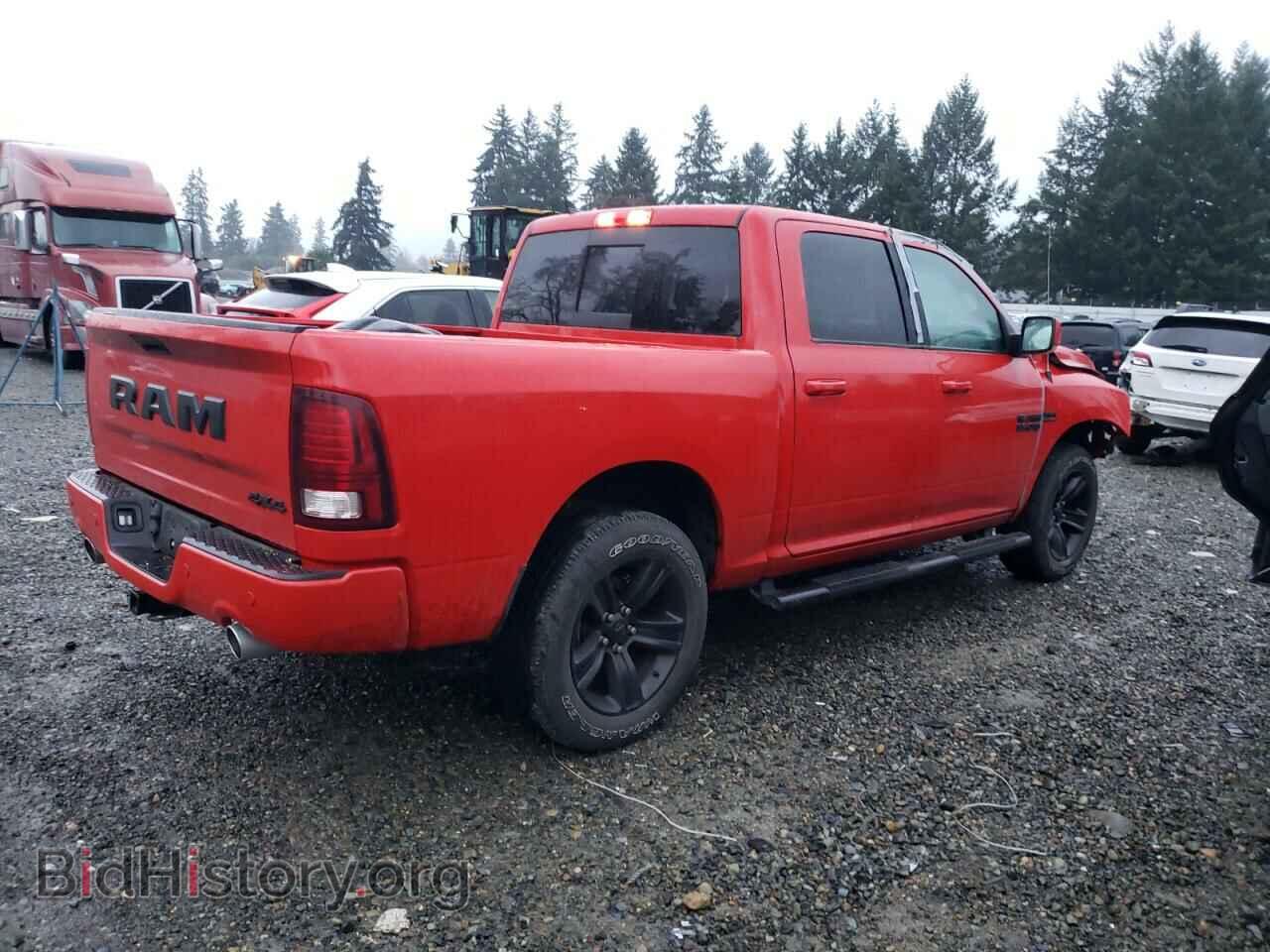 2018 RAM 1500 - VIN: 1C6RR7MT2JS290992 - Фото 3