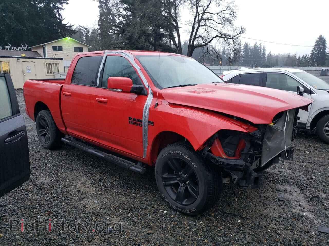 2018 RAM 1500 - VIN: 1C6RR7MT2JS290992 - Фото 4