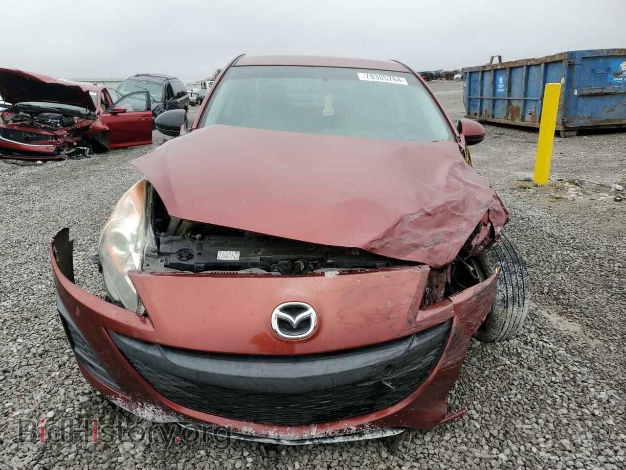 2011 MAZDA 3 - VIN: JM1BL1VF2B1359804 - Фото 5