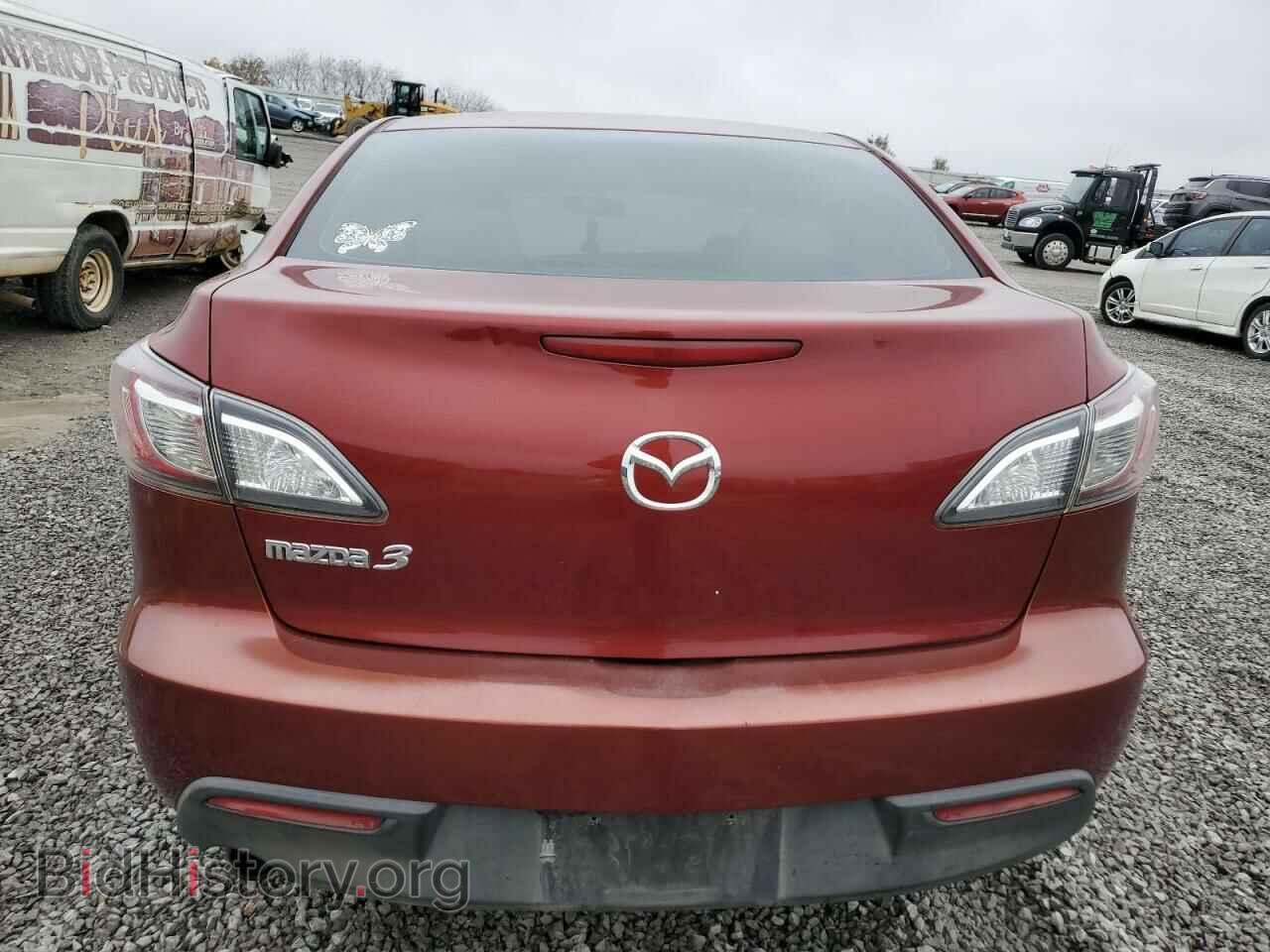 2011 MAZDA 3 - VIN: JM1BL1VF2B1359804 - Фото 6