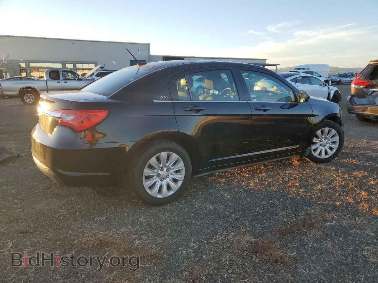 2012 CHRYSLER 200 - VIN: 1C3CCBAB3CN273705 - Фото 3