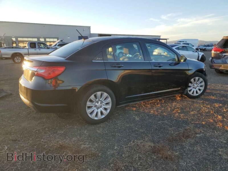 2012 Chrysler 200 (VIN 1C3CCBAB3CN273705) — фото 3 из 13
