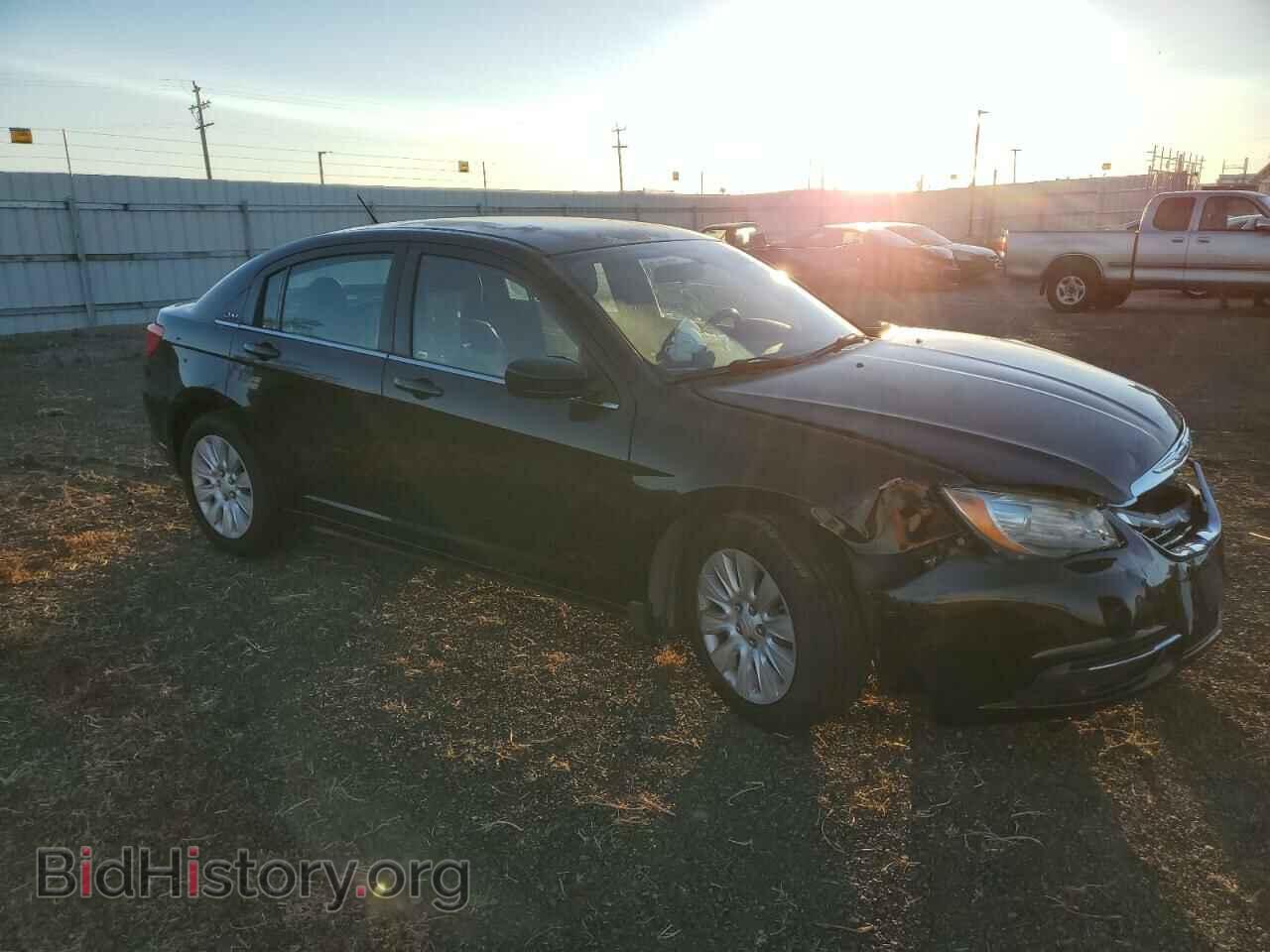 2012 CHRYSLER 200 - VIN: 1C3CCBAB3CN273705 - Фото 4