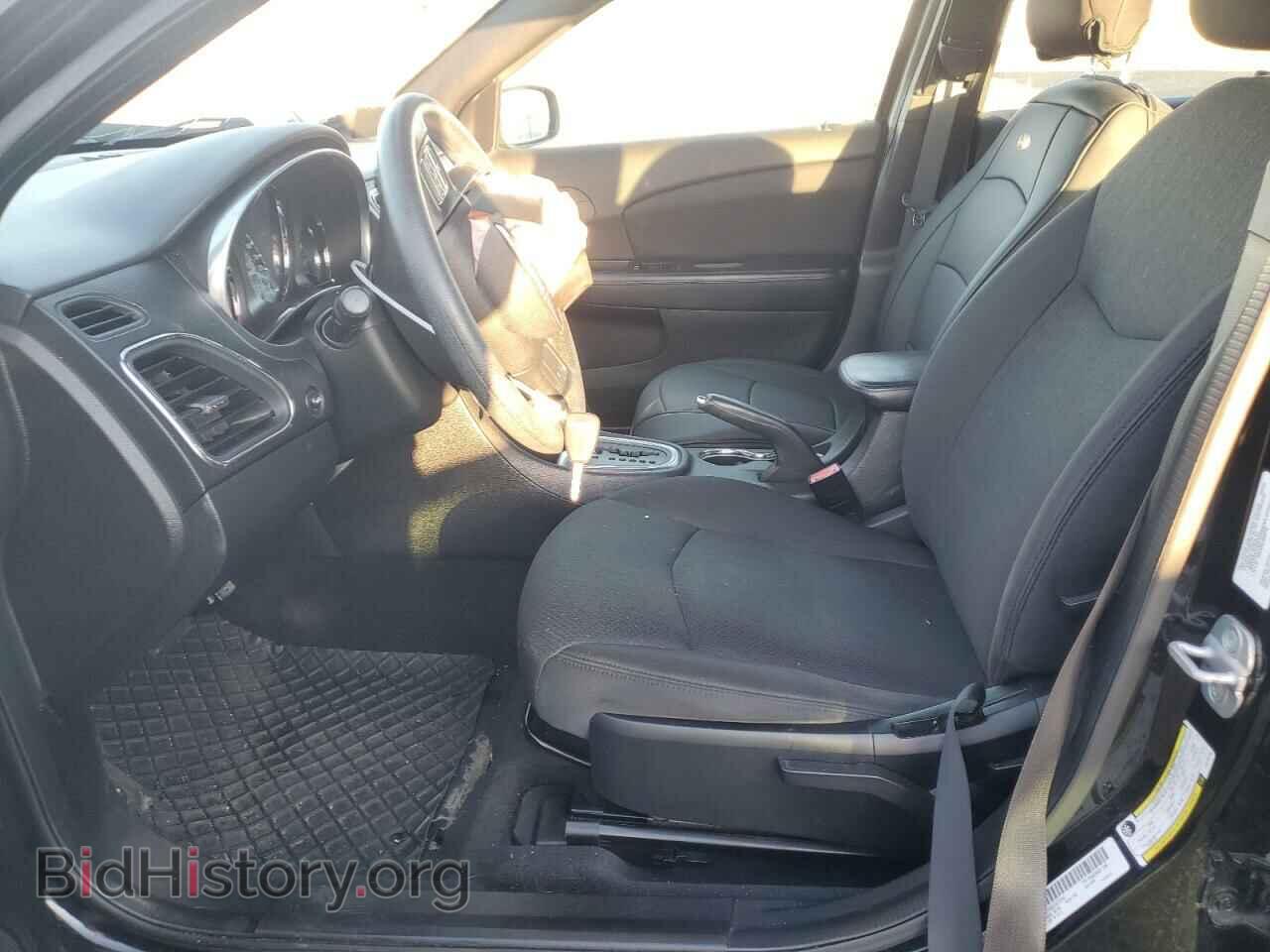 2012 CHRYSLER 200 - VIN: 1C3CCBAB3CN273705 - Фото 7
