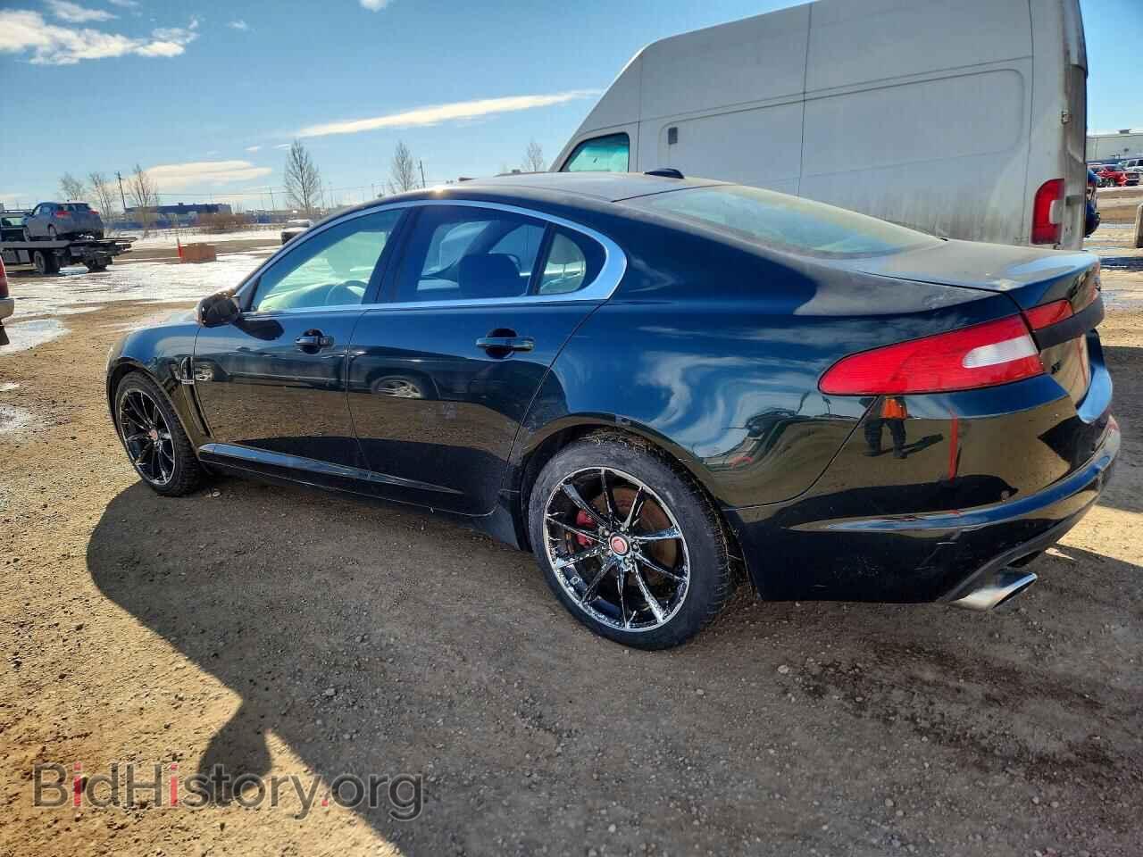 2009 JAGUAR XF - VIN: SAJXA06B29HR05098 - Фото 2