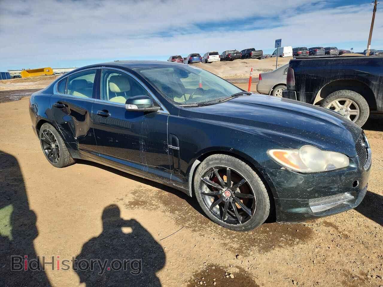 2009 JAGUAR XF - VIN: SAJXA06B29HR05098 - Фото 4