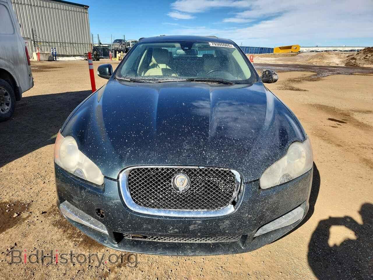 2009 JAGUAR XF - VIN: SAJXA06B29HR05098 - Фото 5