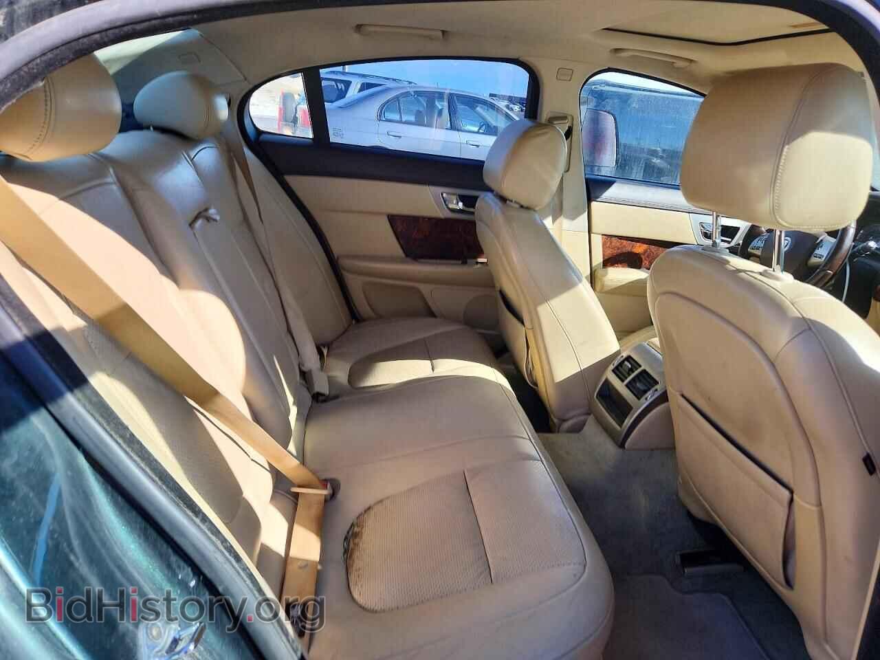 2009 JAGUAR XF - VIN: SAJXA06B29HR05098 - Фото 10