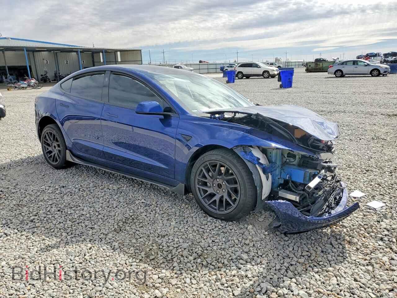 2026 TESLA MODEL 3 - VIN: 5YJ3E1EA3TF121973 - Фото 4