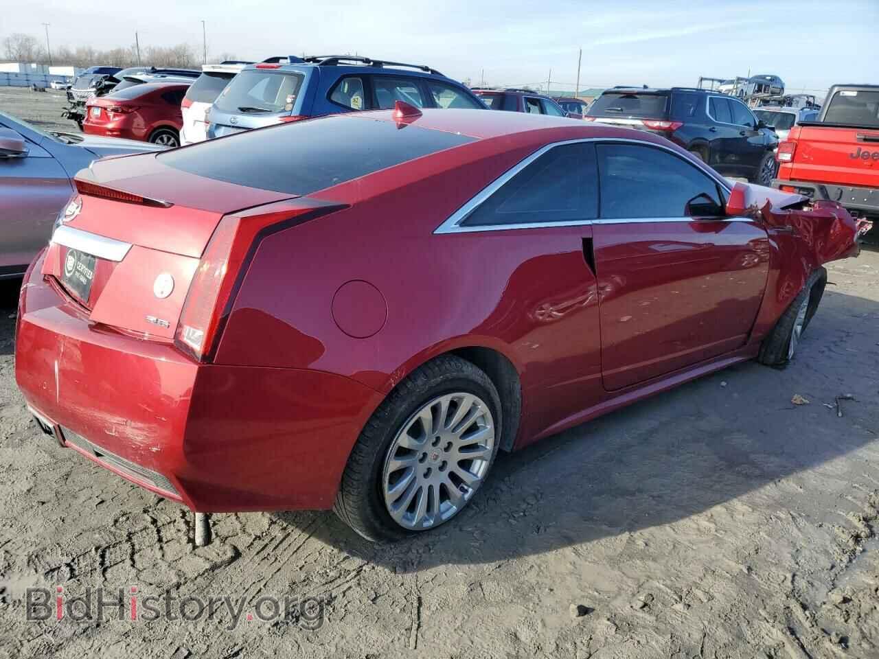 2011 CADILLAC CTS - VIN: 1G6DJ1ED5B0163751 - Фото 3