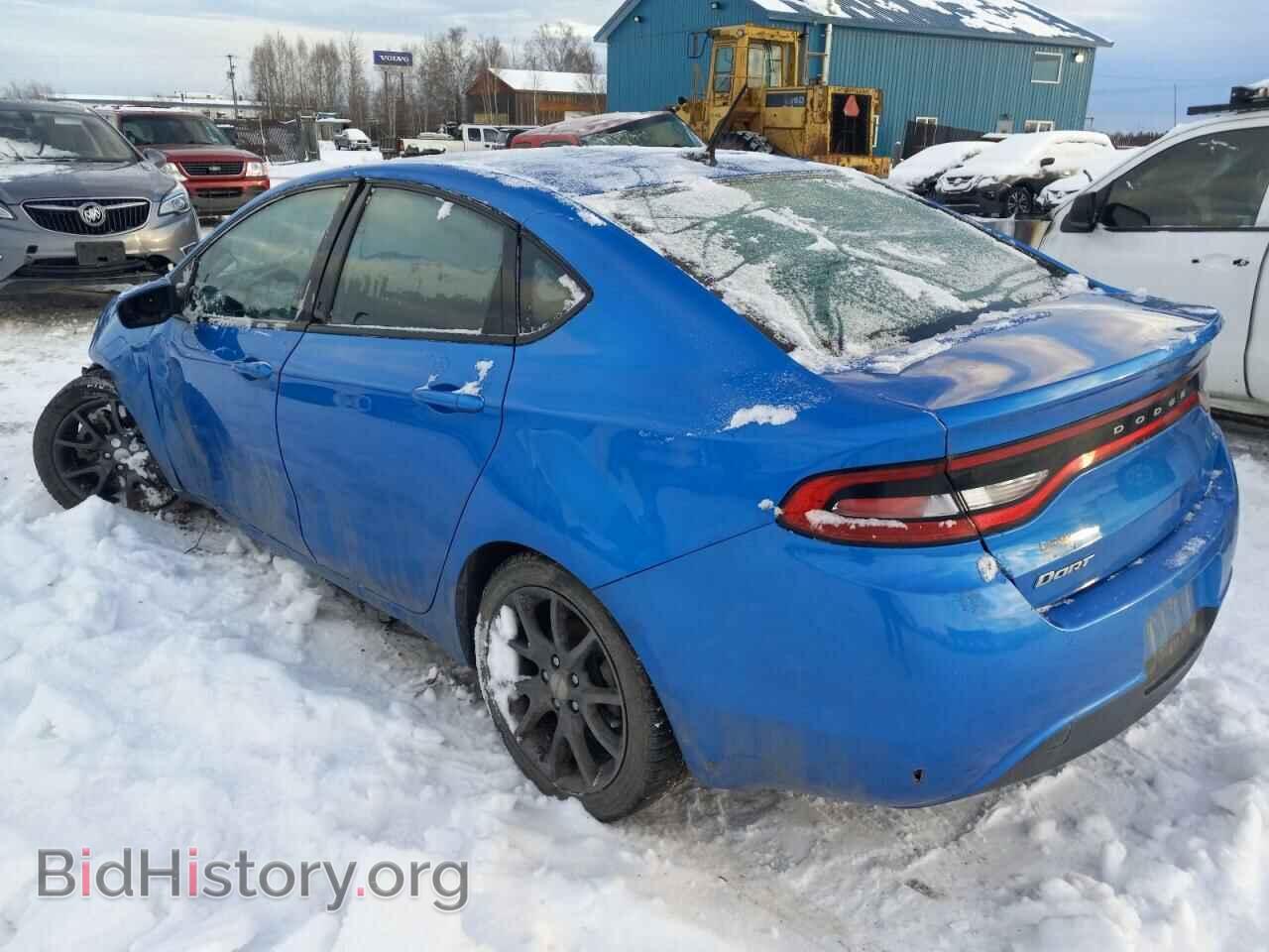2015 DODGE DART - VIN: 1C3CDFAA3FD434513 - Photo 2