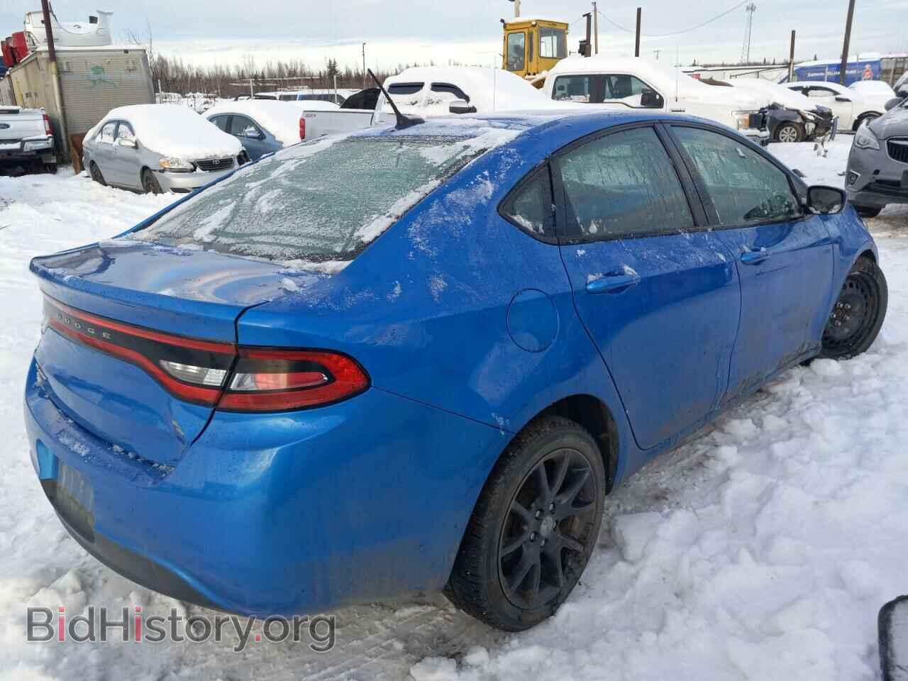 2015 DODGE DART - VIN: 1C3CDFAA3FD434513 - Photo 3
