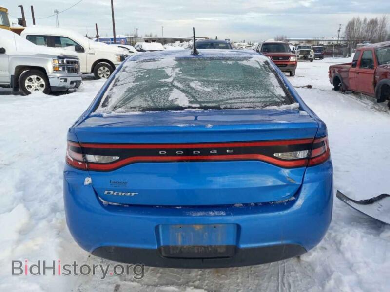 2015 Dodge DART (VIN 1C3CDFAA3FD434513) — фото 6 из 12