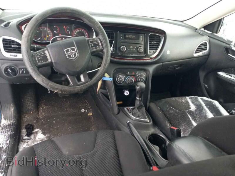 2015 Dodge DART (VIN 1C3CDFAA3FD434513) — фото 8 из 12