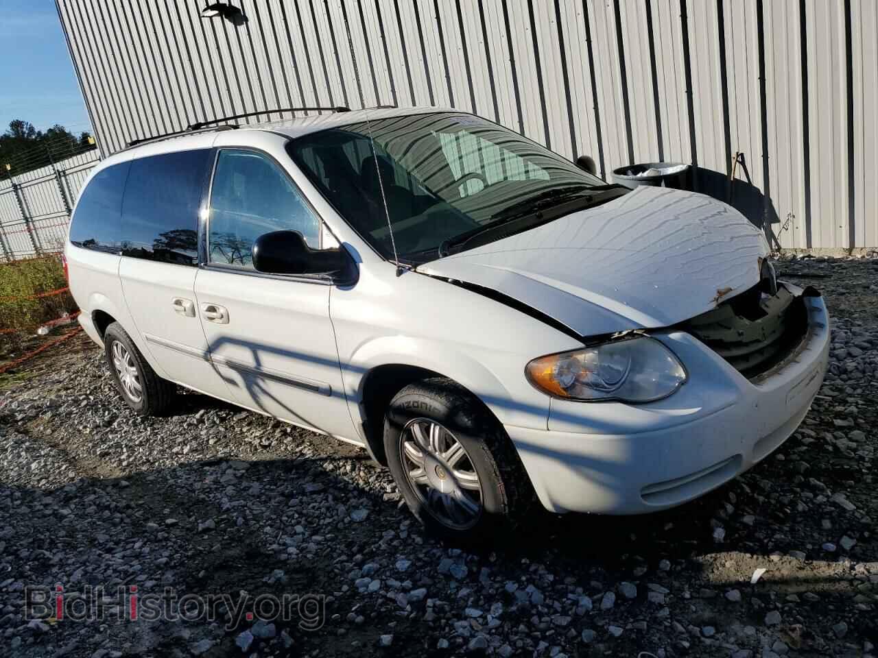 2006 CHRYSLER MINIVAN - VIN: 2A4GP54L26R923147 - Фото 4