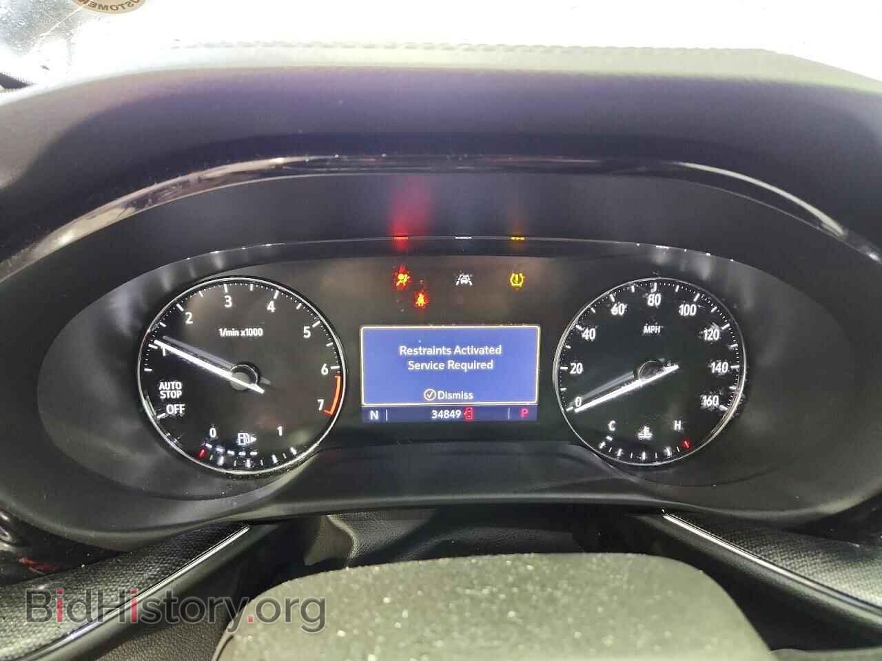 2023 BUICK ENVISION - VIN: LRBAZLR46PD030297 - Фото 9