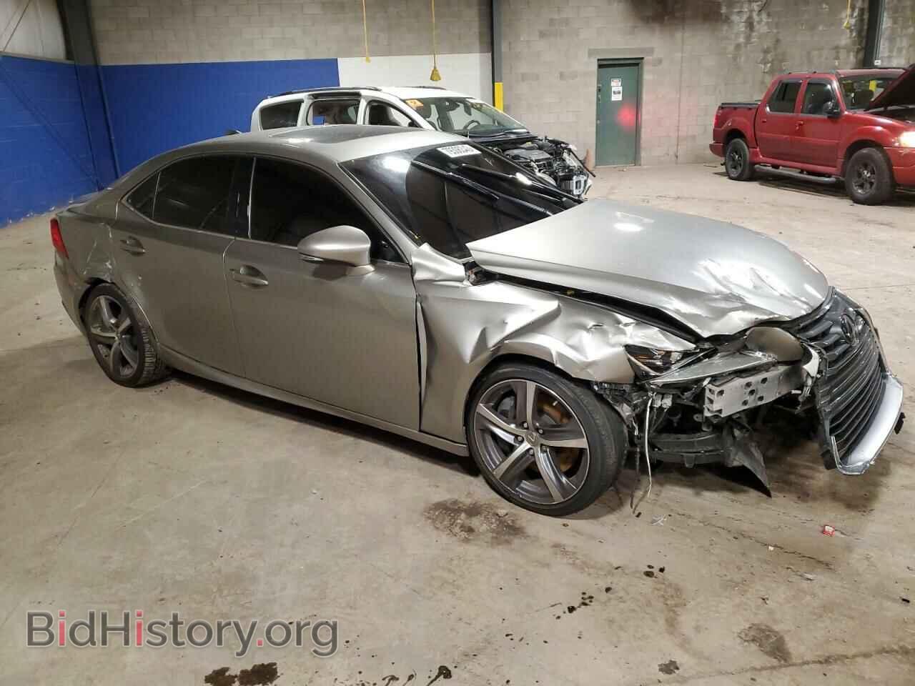 2017 LEXUS IS - VIN: JTHCM1D2XH5021289 - Фото 4