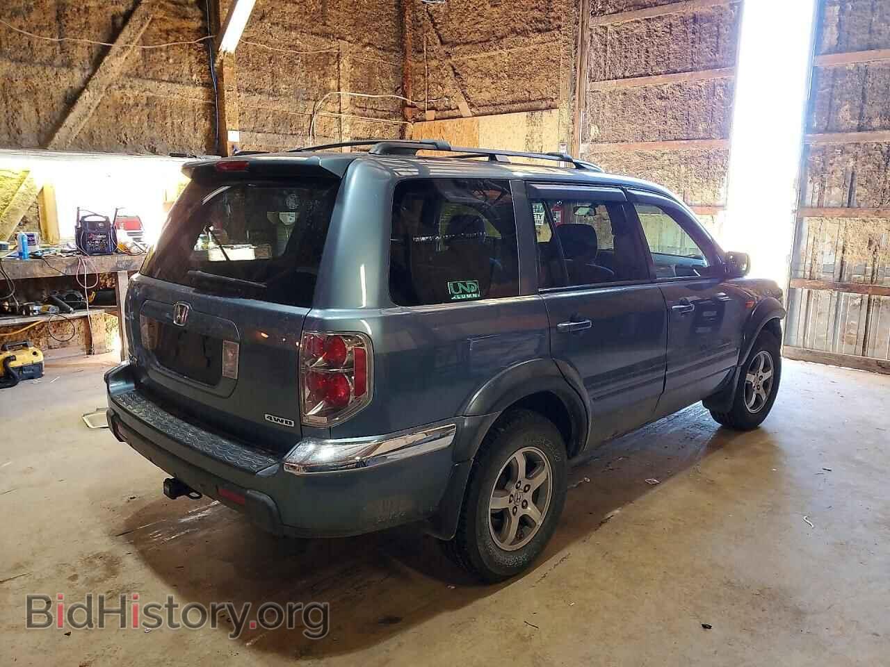 2006 HONDA PILOT - VIN: 2HKYF18436H521109 - Фото 3