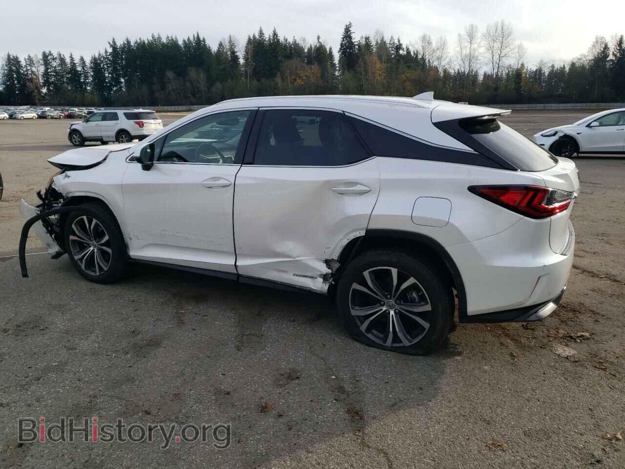 2017 LEXUS RX450 - VIN: 2T2BGMCA0HC011643 - Фото 2