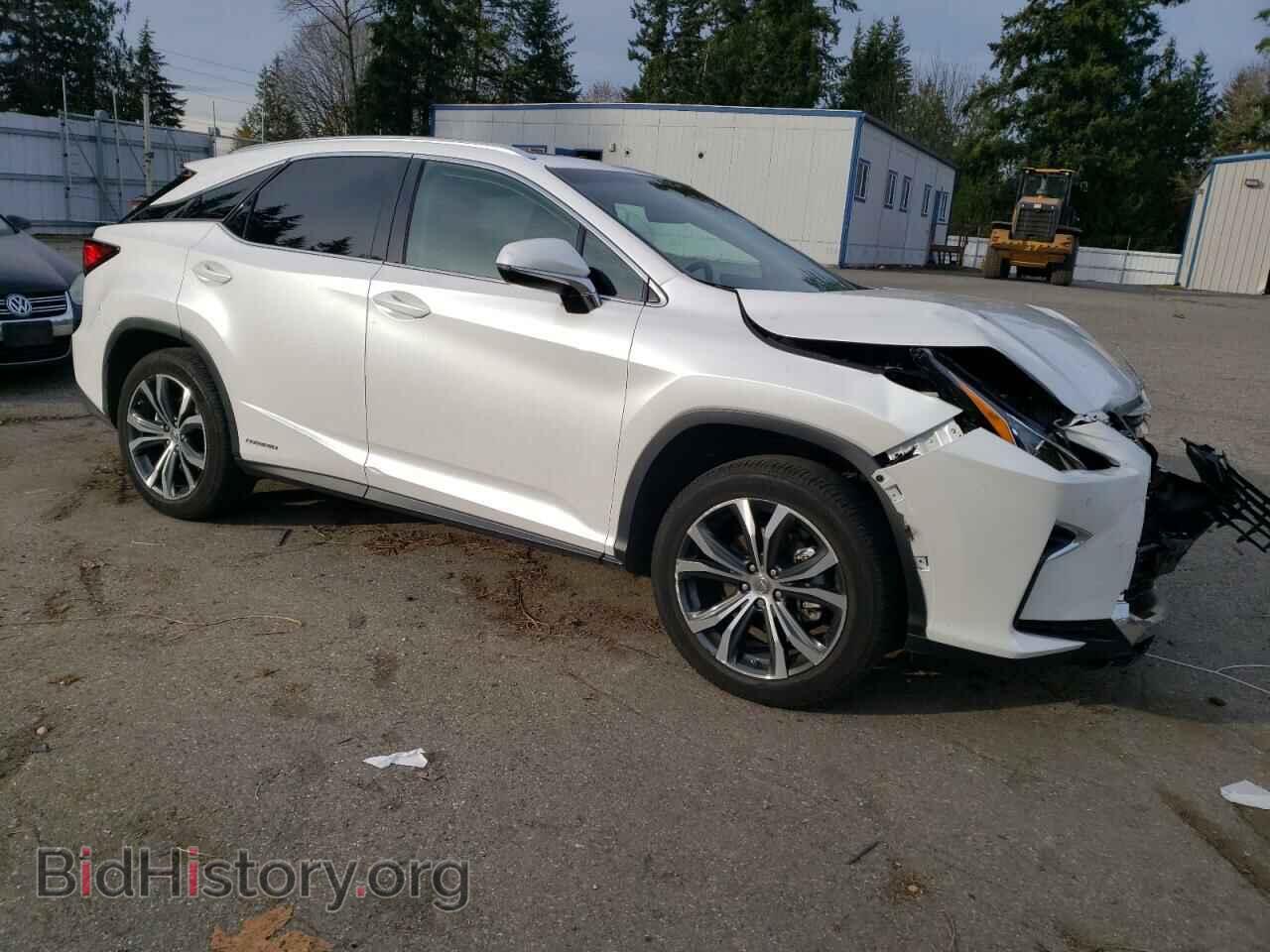 2017 LEXUS RX450 - VIN: 2T2BGMCA0HC011643 - Фото 4
