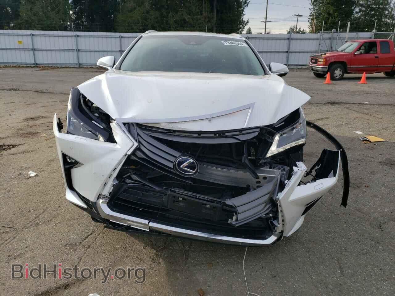 2017 LEXUS RX450 - VIN: 2T2BGMCA0HC011643 - Фото 5