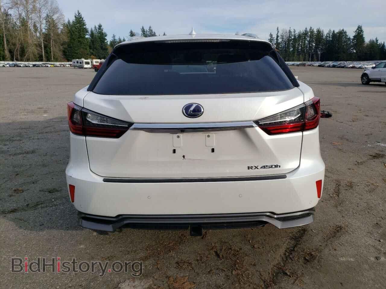 2017 LEXUS RX450 - VIN: 2T2BGMCA0HC011643 - Фото 6