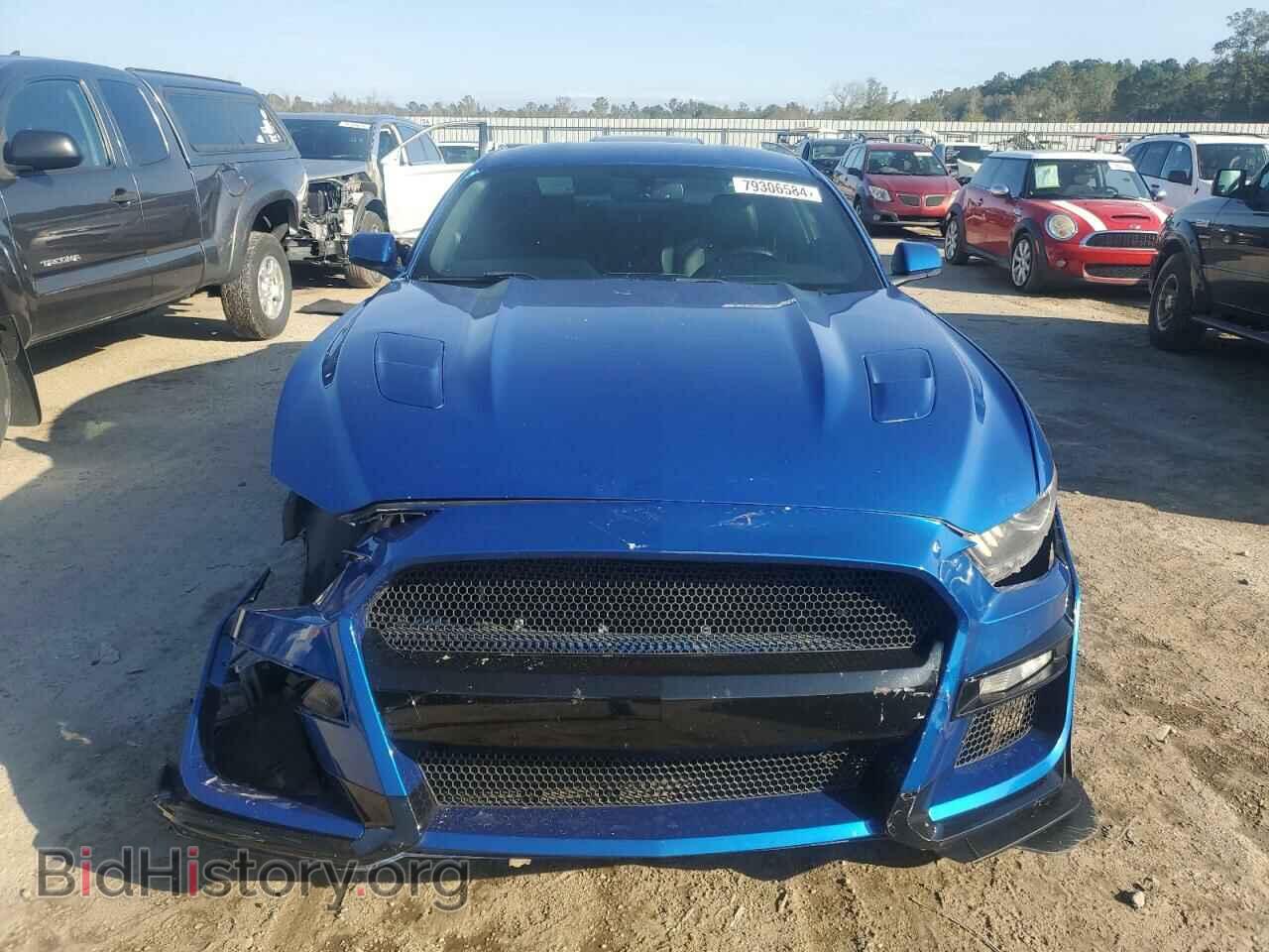2017 FORD MUSTANG - VIN: 1FA6P8CF5H5262881 - Фото 5
