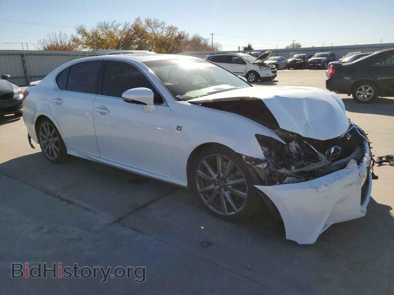 2013 LEXUS GS350 - VIN: JTHBE1BL1D5000989 - Фото 4
