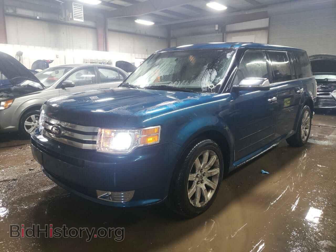 Photo 2FMHK6DC6BBD03186 - FORD FLEX 2011