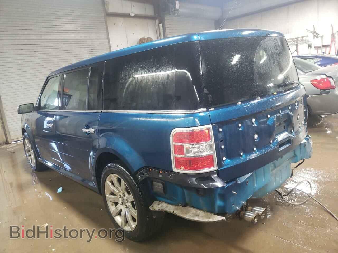 2011 FORD FLEX - VIN: 2FMHK6DC6BBD03186 - Фото 2