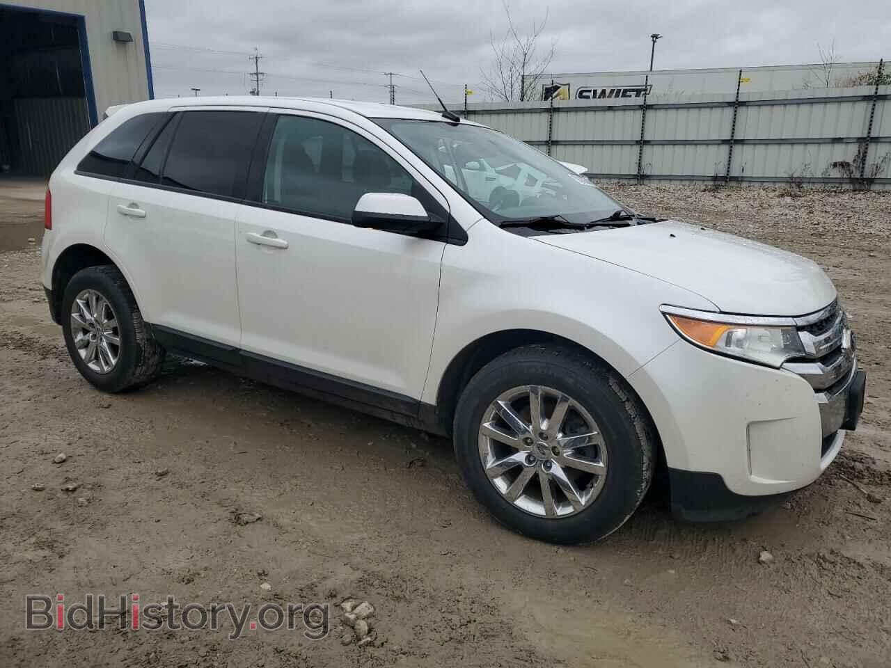2013 FORD EDGE - VIN: 2FMDK4JC3DBB42709 - Photo 4