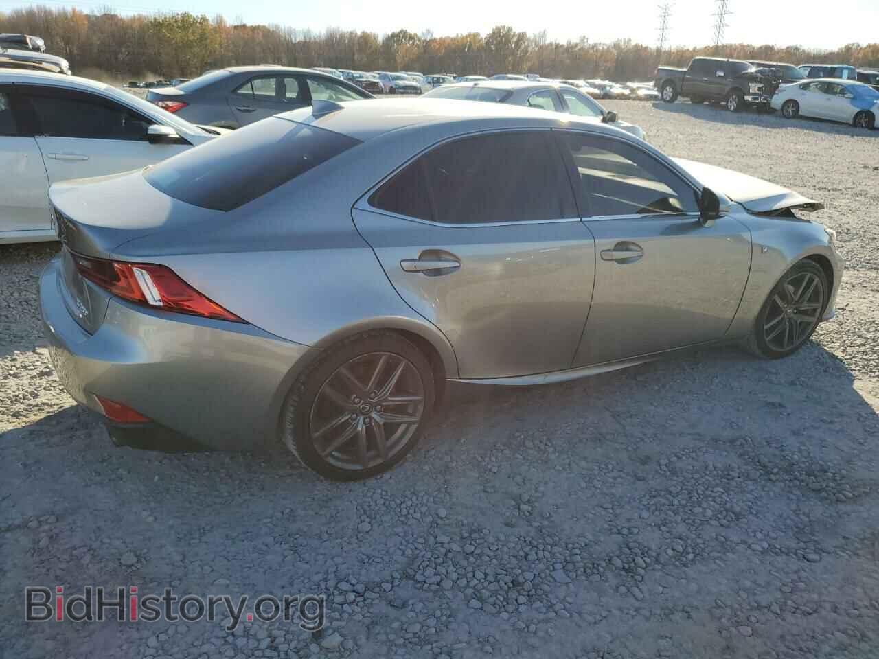 2015 LEXUS IS - VIN: JTHBF1D23F5081661 - Photo 3